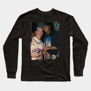 Just a Picture With Carmelo Anthony Long Sleeve T-Shirt